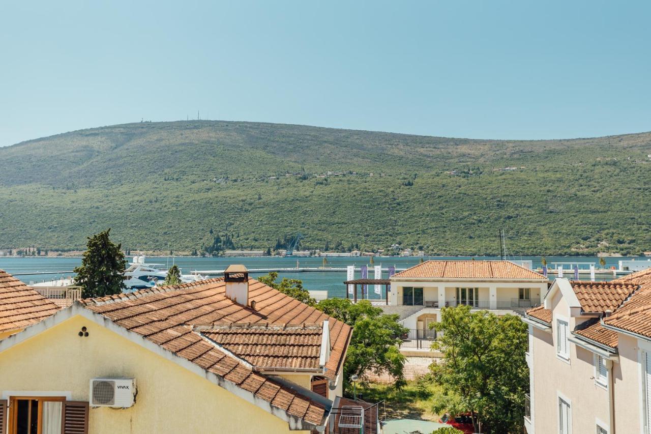 Apartments Villa Swissmonte Herceg Novi Kültér fotó