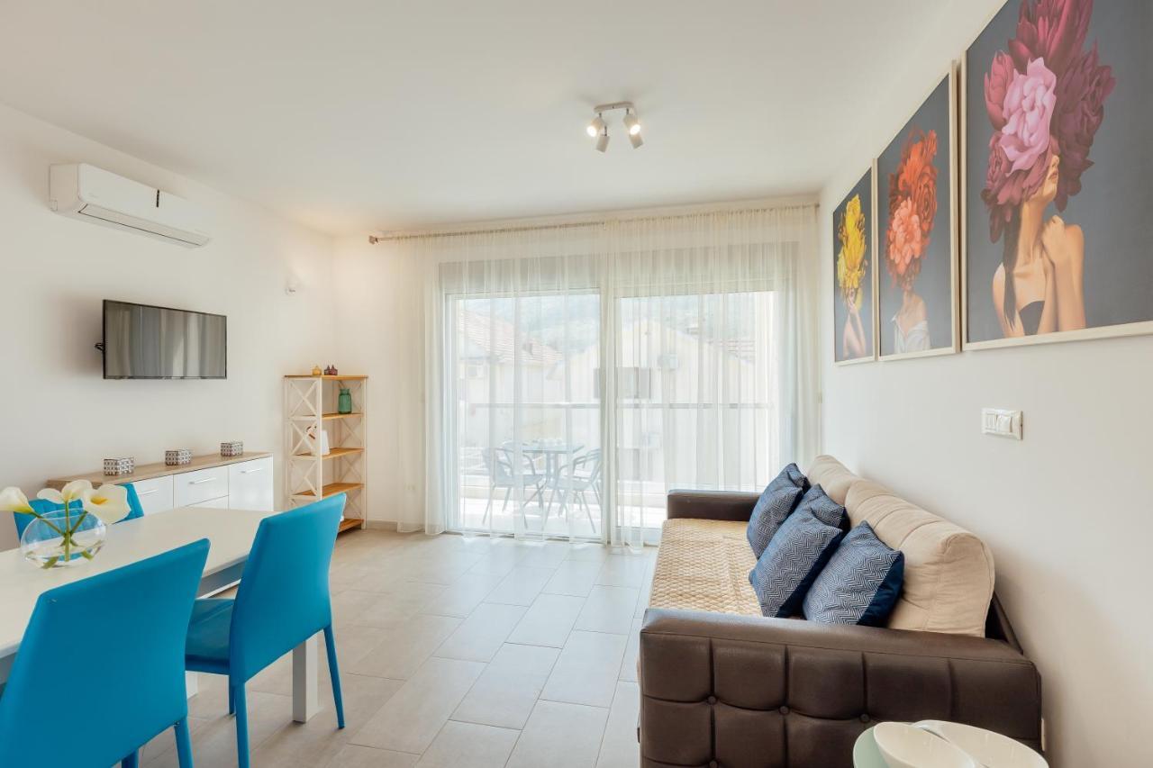 Apartments Villa Swissmonte Herceg Novi Kültér fotó