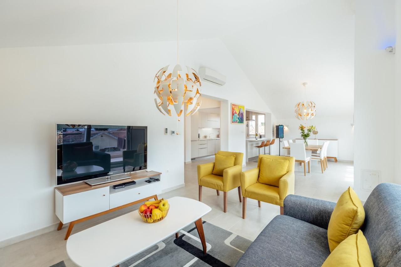 Apartments Villa Swissmonte Herceg Novi Kültér fotó
