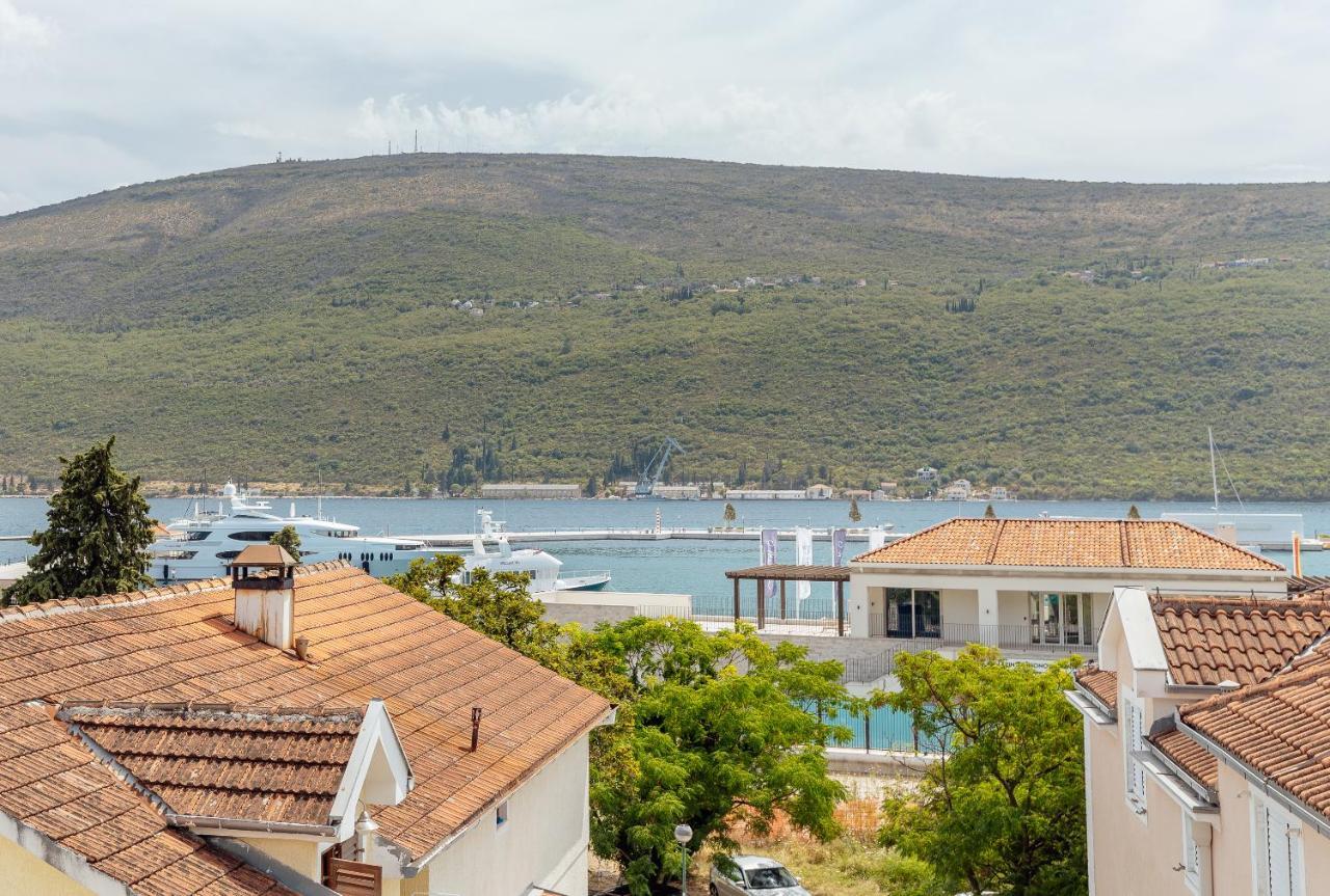 Apartments Villa Swissmonte Herceg Novi Kültér fotó